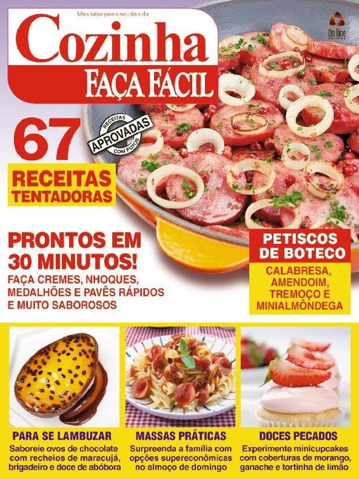 Title details for Cozinha Faça Fácil by Online Editora - Available